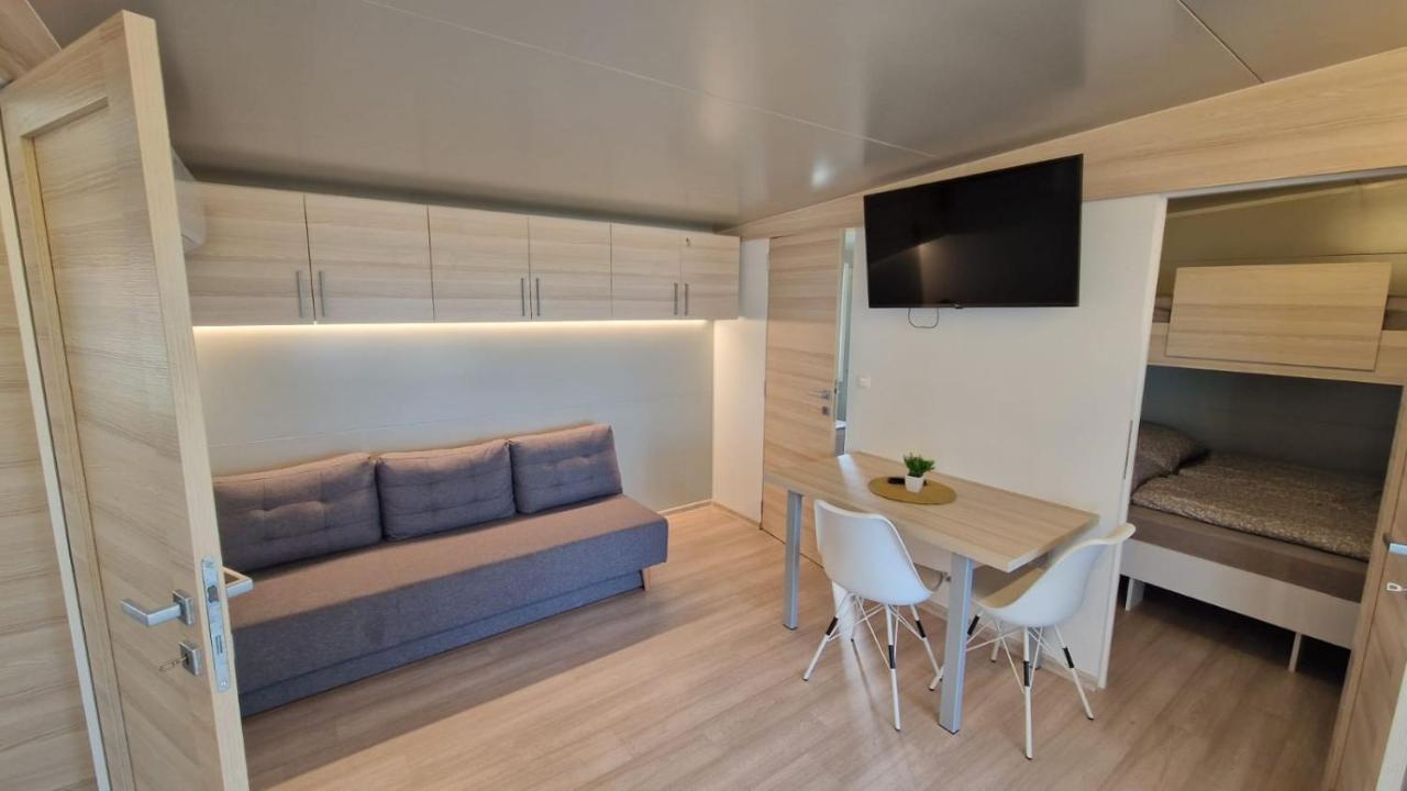Mobile Home Plage Drage Ngoại thất bức ảnh