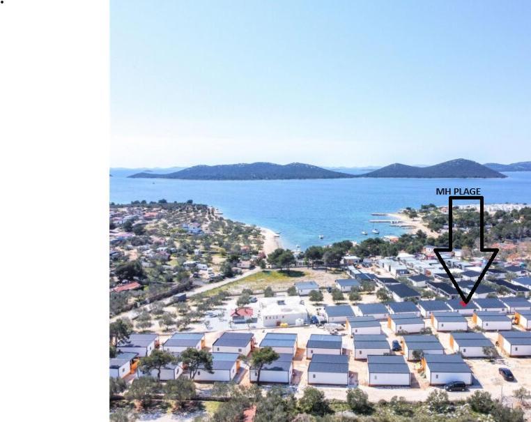 Mobile Home Plage Drage Ngoại thất bức ảnh